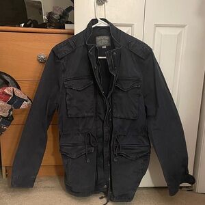 Lucky Brand Military Jacket‎ Vintage Women’s / Gender neutral Size Large